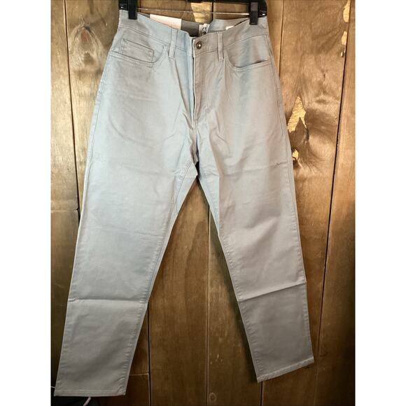 Huckberry Flint And Tinder Men’s 365 Pant Straight Grey Size 33x30 - Picture 2 of 5